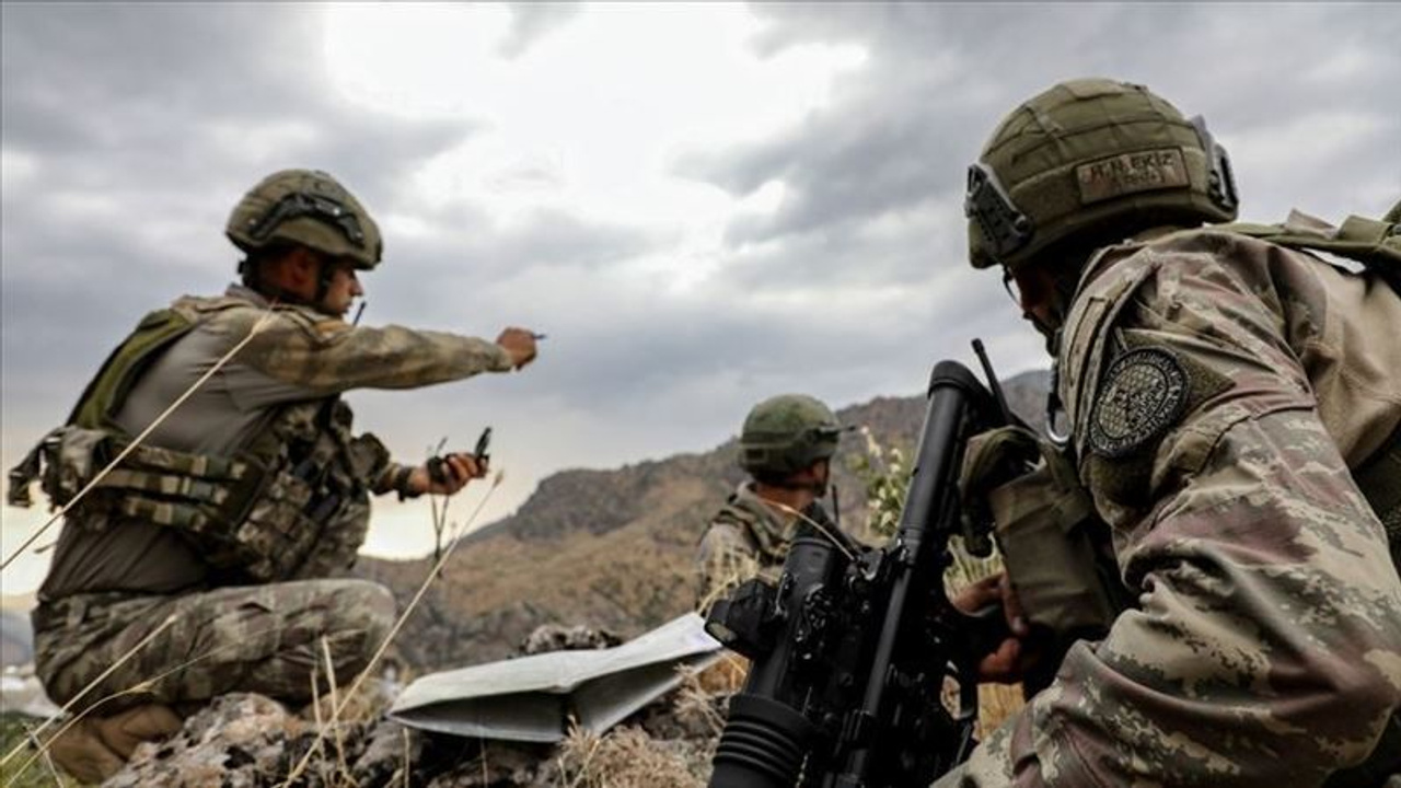 Mehmetçik Irak'ın Kuzeyi'nde PKK'ya göz açtırmıyor